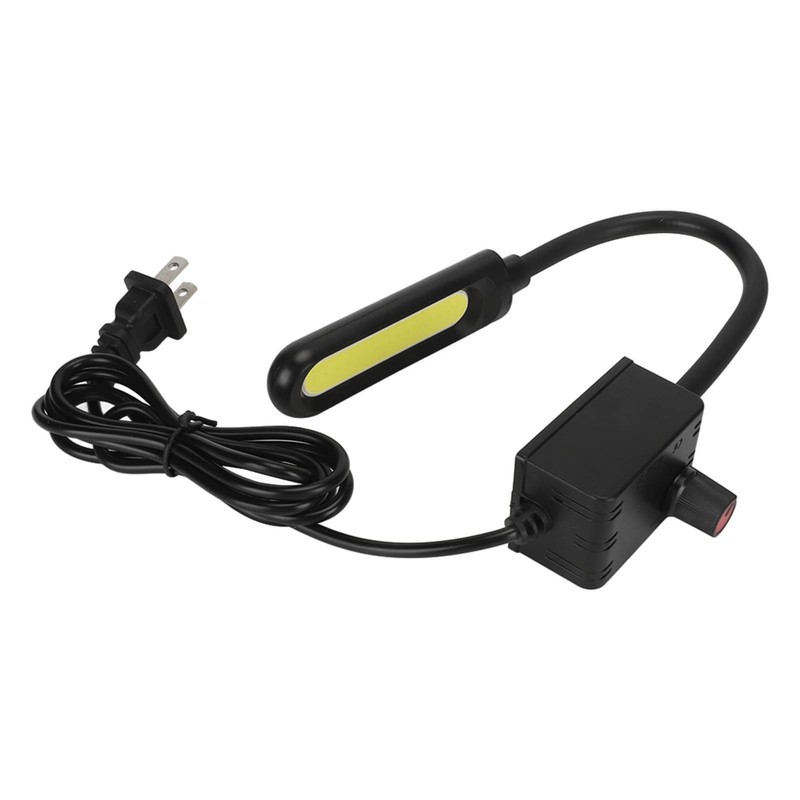 Magnetic Work Light Soft Gooseneck Knob Switch Magnetic Base Easy