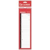 Tallon 2020 Slim Month To View Spiral Bound Wall Planner