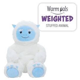 1i4 Group Warm Pals - Yeti - Cozy Lavender Scented Plush Toys - Stuffed Animal - Coolable Bedtime Comfort Plushie