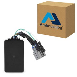 CDI Box Fit for Honda Rancher 350 TRX350FE TRX350FM TRX350TE TRX350TM 2000-2005 ATV DC Ignition CDI Box, Replaces 30410-HN5-671, 30400-HN5-305, 30410-HN4-671, 30400-HN4-305, 30410-HN4-670, 30410-HN5-670