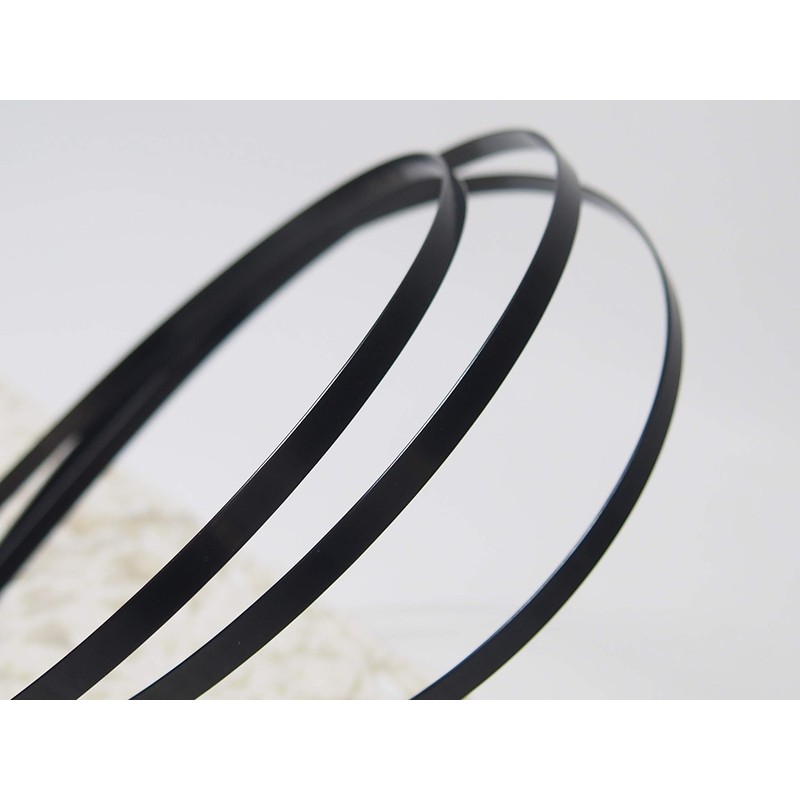 2 Colors 20 Pcs Set Headband Hardware 5mm Silver &