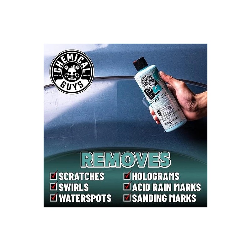 Chemical Guys - C4 & P4 Correction Paint Perfection Polish