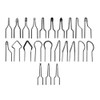 STOBOK 1 Pack of 23 Wooden Ball Tips for Wood