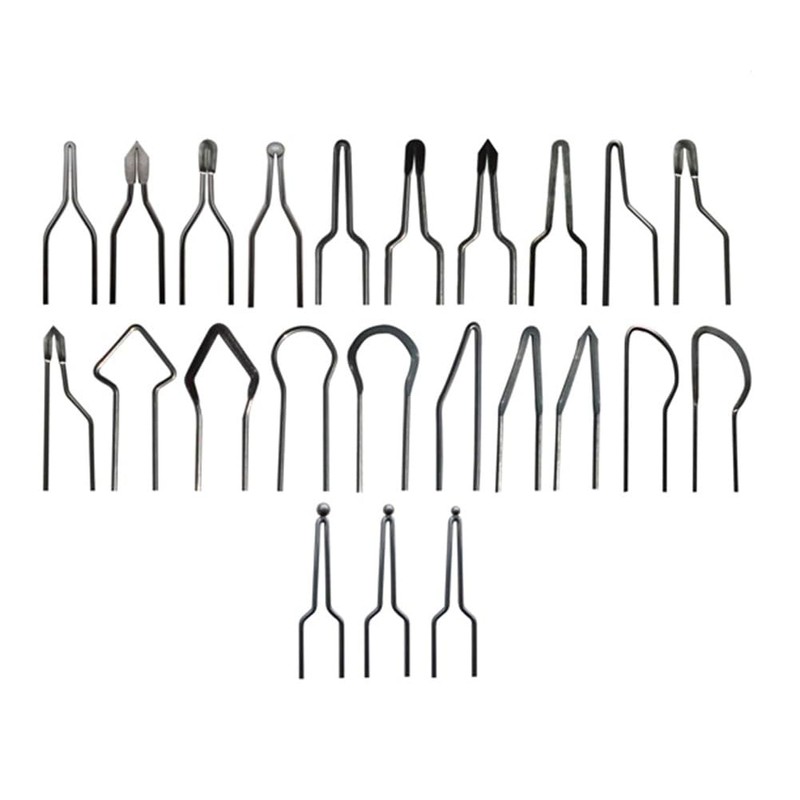 STOBOK 1 Pack of 23 Wooden Ball Tips for Wood
