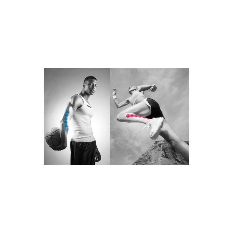 SUW CXT-002 Cobration Tape, Natural, Pack of 5