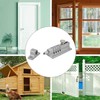 Combination Locking Bolt Safe Password Durable Rust Resistant Coating 4