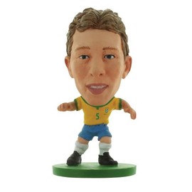 SoccerStarz - Brazil Lucas Leiva (Classic Kit)