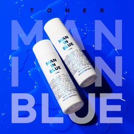 Nature Republic Men's Skin Men's Skin Nature Republic Men in Blue Toner 150ml / 남자스킨 남성스킨 네이처리퍼블릭 맨 인 블루 토너 150ml