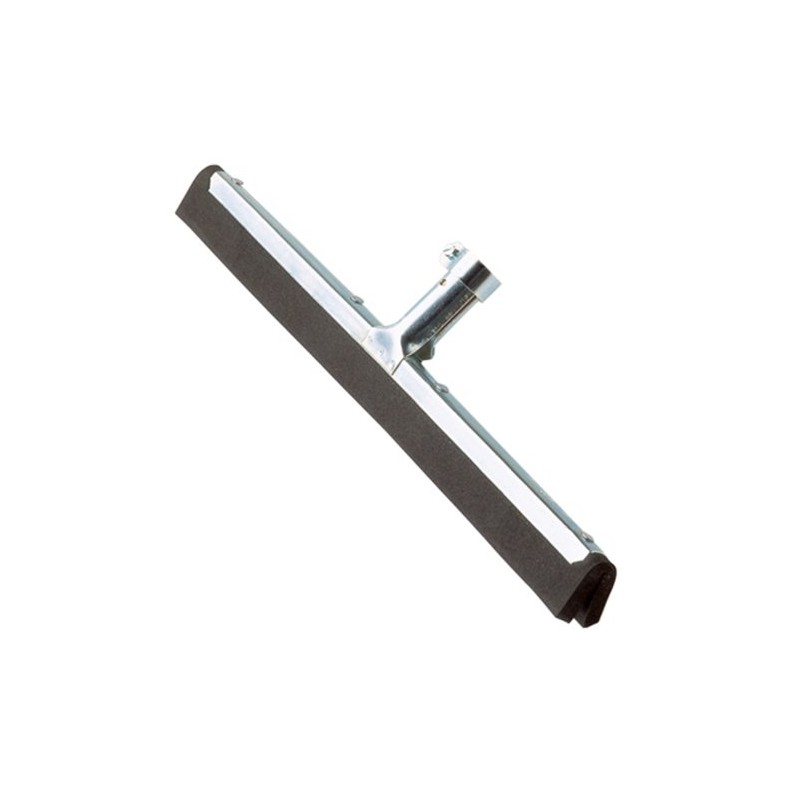 Ettore 61018 Wipe'n Dry Floor Squeegee, 18-Inch,Black