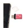 BigBuild Technology 32GB Red Dual Drive Type C OTG USB