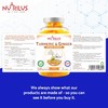 Turmeric and Ginger 120 Natural Orange Gummies - High Strength,