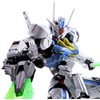 FULL MECHANICS 1/100 Gundam Aerial Palmetto Score Six