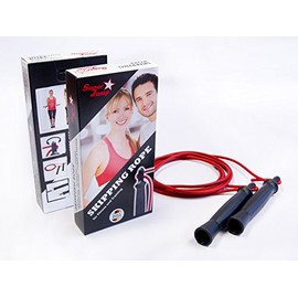 Super Jump Professional Skipping Rope 280 cm Plastic Rope