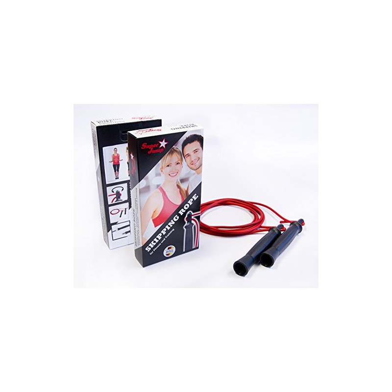Super Jump Professional Skipping Rope 280 cm Plastic Rope