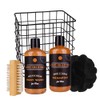 Accentra Men's Collection Gift Set in Wire Basket, Includes 300