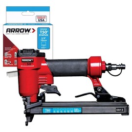 Pneumatic Stapler, Steel, Adjustable
