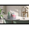 Brookstone Portable Shower Caddy Basket - BPA Free Hard Plastic