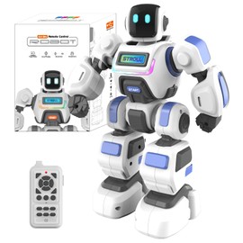 iKumar RC Robot for Kids - Programmable Robot Toy with Microphone, Dancing, Singing, Programming & LED Eyes | STEM Learning Toy for Boys & Girls Ages 3-10 | Birthday