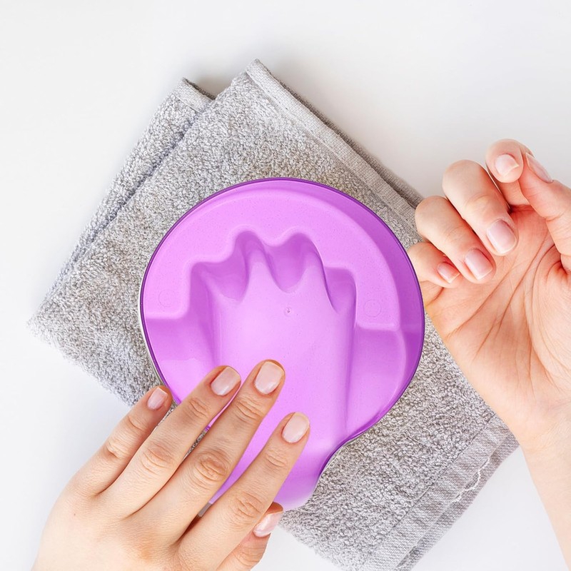 3 Piezas Cuenco de Remojo para Manicura de Herramienta de
