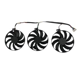 3-Piece/Set,T129215SU,FDC10H12S9-C,PLD09210S12H,Video Card Fan,GPU Cooler,For ASUS ROG STRIX RTX 2080Ti RTX 2080S 8G GAMING OC,ASUS ROG STRIX RX5700 OC 8G Gaming, AS. GTX 1660 Ti 6G OC for US