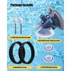Pool Clean Parts Accessories Fit for Zodiac Baracuda MX8 MX6