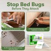 BugMD Bed Bug Trap (2 Pack, 24 Traps) - Interceptors,