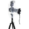 JJC 2 Pack Camera Lens Rain Cover Raincoat with Flash