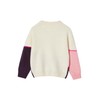 Vertbaudet Girls Colour Block Style Jumper, pink