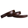Dubulle Men's Belt Business Only Strap Replaceable Match Slide Buckle