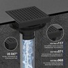 Square Shower Drain | 6 Inch AISI 304 Stainless Steel