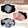 Salt and Pepper Shaker Stoppers Plastic Salt Shaker Plug Replacement