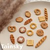 TAINSKY Bread Shape Clay Cutters, 16 Shapes Polymer Clay Cutters