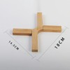 Wooden Coasters, Coasters Pot, Bamboo Set of 2 Pot Coasters,
