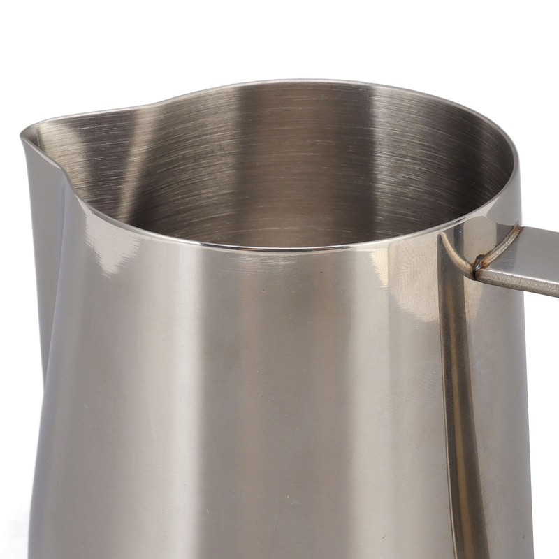 Frothing Pitcher 304 Stainless Steel Pull Flower Cup Coffee Milk
