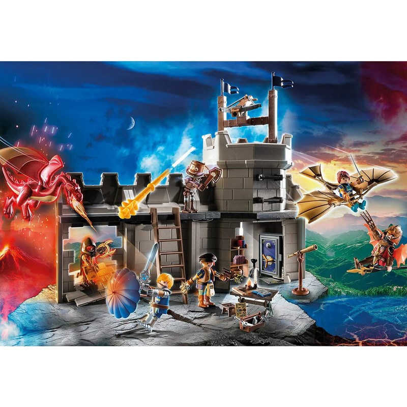 PLAYMOBIL Advent Calendar Novelmore: Dario's Work