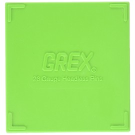 Grex Power Tools P6/10-ST 23-Gauge 3/8-Inch Length Stainless Steel Headless Pins