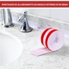 3 Piece Waterproof Sealing Tape Set, 3 Soft Skirting Board