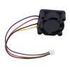 Double Ball Hotend Cooling Fan for X1C Models 3D Printer