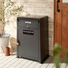 Please Leave Packages and Deliveries Here Sign Sticker, Self-Adhesive Waterproof