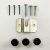 Lohill 2 Sets Dartboard Holder Wall Hanging Bracket Set Screws