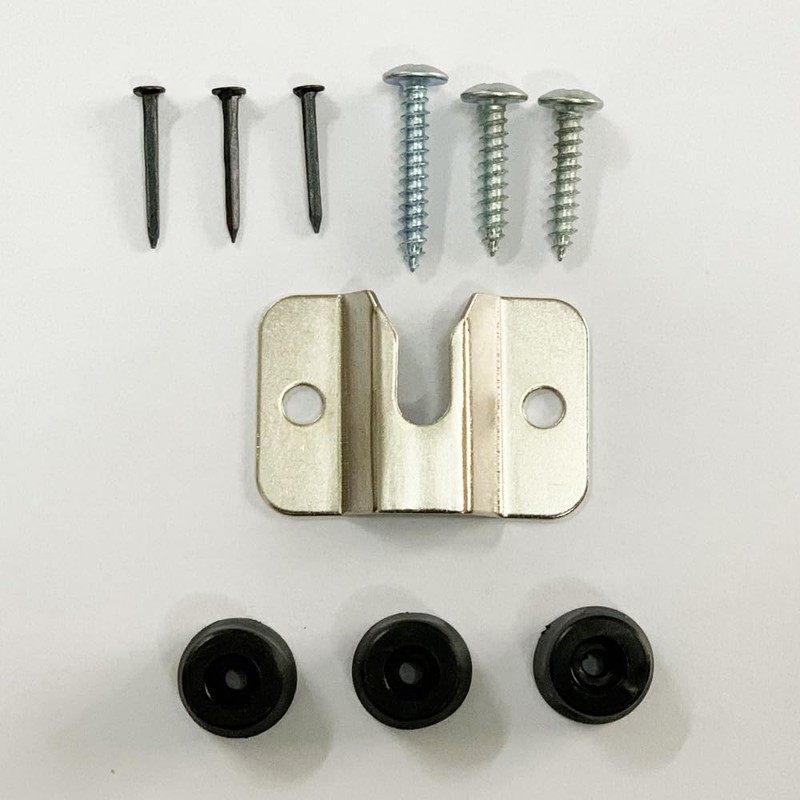 Lohill 2 Sets Dartboard Holder Wall Hanging Bracket Set Screws