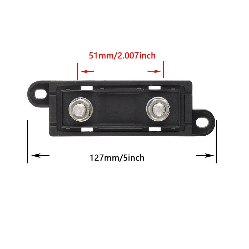 SIGANDG MEGA AMG Automotive Fuse Holder for ANM Bolt-On Fuse