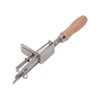 Hand Tufting Tool Wooden Handle Sturdy Metal Quick Flexible Operation