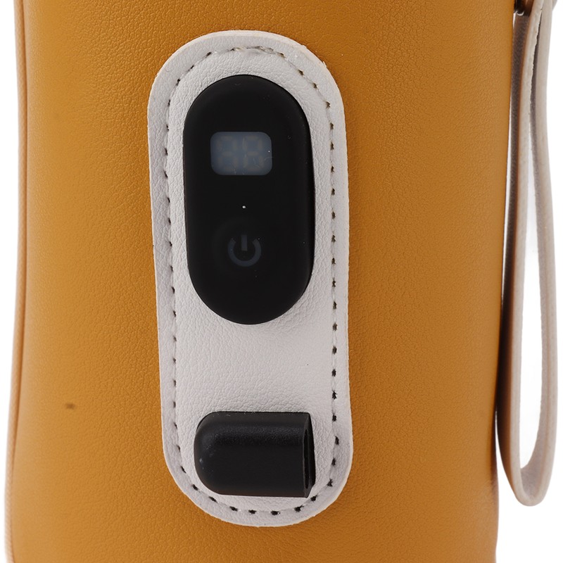 Baby Bottle Warmer USB Charging Portable Infant Bottle Heater Feeding