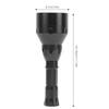 Infrared 850nm Night Vision LED Flashlight Zoomable Hunting Telescopic Light