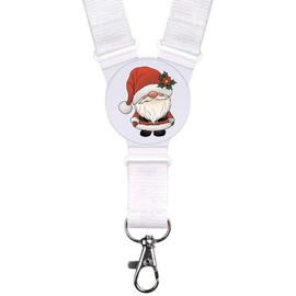 Azeeda 'Weihnachtsmann Gonk' Halsriemen (LY00033975)