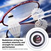 0.72mm 200m Badminton Racquet String Nylon Badminton Training Racket String