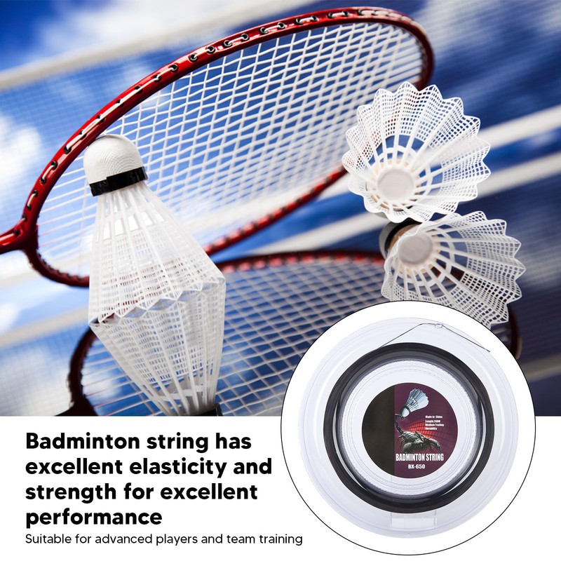 0.72mm 200m Badminton Racquet String Nylon Badminton Training Racket String