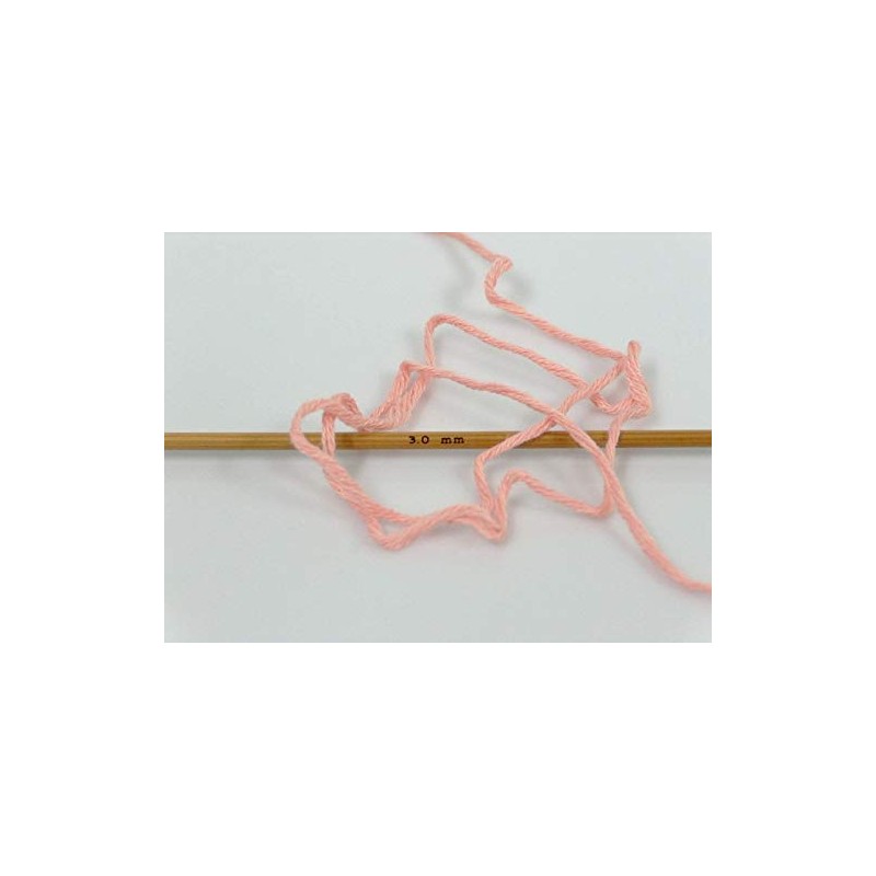 Light Salmon Cotton Bamboo Yarn - 50 Gram, 153 Yards,