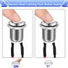 3 Pack 12V Prewired Waterproof Push Button Switch – Momentary